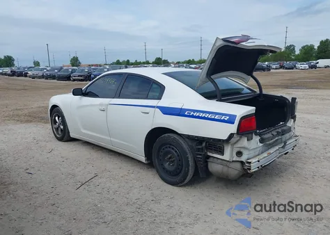2011 Dodge Charger from USA, damaged, VIN 2B3CL3CG8BH607617